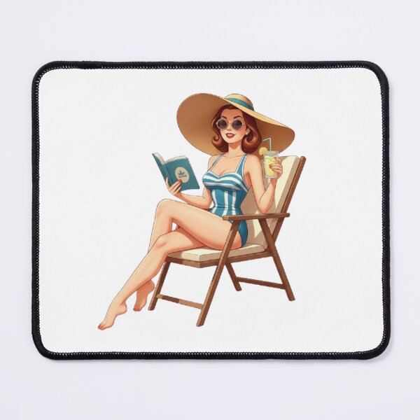 Item preview, "Retro Glamour: Charm and Audacity of Pin-Ups” designed and sold by CHRIST5000.
