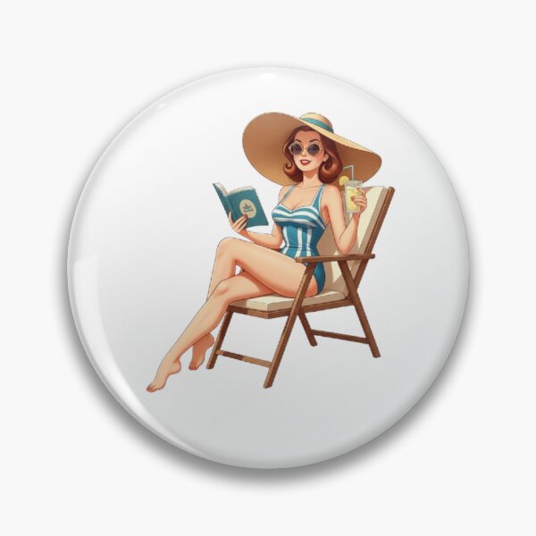 Item preview, "Retro Glamour: Charm and Audacity of Pin-Ups” designed and sold by CHRIST5000.