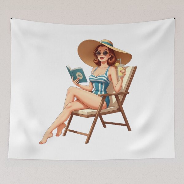 Item preview, "Retro Glamour: Charm and Audacity of Pin-Ups” designed and sold by CHRIST5000.