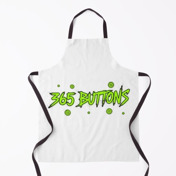 Item preview, 365 Buttons Streetwear Graphic Design - Lime Green Neon Grunge Aesthetic designed and sold by agnaou2021.