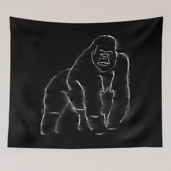 Item preview, Gorilla blurred designed and sold by PaulS34.