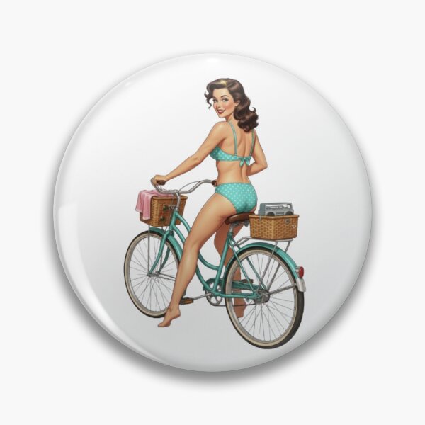 Item preview, "Retro Glamour: Charm and Audacity of Pin-Ups” designed and sold by CHRIST5000.