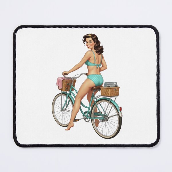 Item preview, "Retro Glamour: Charm and Audacity of Pin-Ups” designed and sold by CHRIST5000.