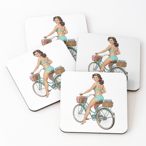 Item preview, "Retro Glamour: Charm and Audacity of Pin-Ups” designed and sold by CHRIST5000.