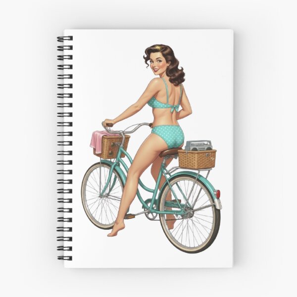 Item preview, "Retro Glamour: Charm and Audacity of Pin-Ups” designed and sold by CHRIST5000.