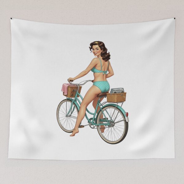 Item preview, "Retro Glamour: Charm and Audacity of Pin-Ups” designed and sold by CHRIST5000.
