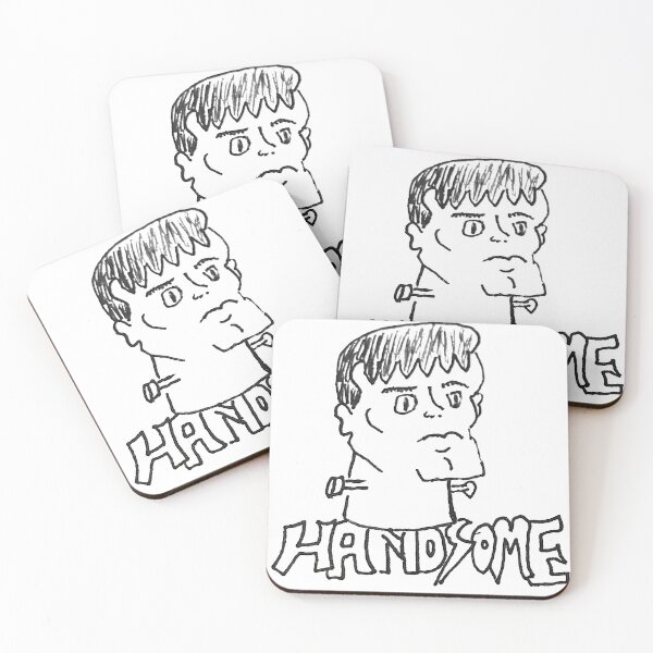 Item preview, Handsome Frankenstein Monster designed and sold by Gr33zy Art.
