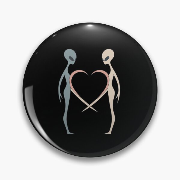 Item preview, Resident Alien Love – Funny Alien Valentine Sci-Fi Romance Design designed and sold by ALL ART .
