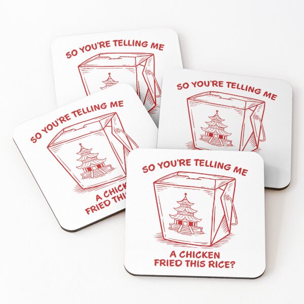 Item preview, A Chicken Fried This Rice? designed and sold by petestyles.