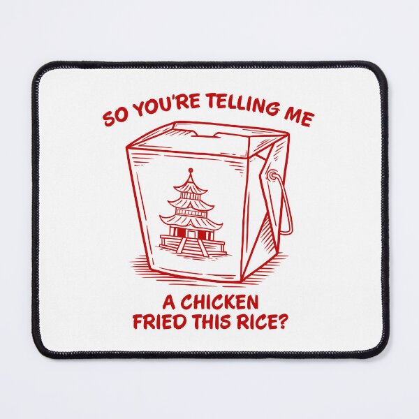 Item preview, A Chicken Fried This Rice? designed and sold by petestyles.