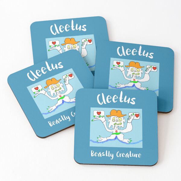 Item preview, Cleetus: The Eternal Romantic designed and sold by BeastlyCreatures.