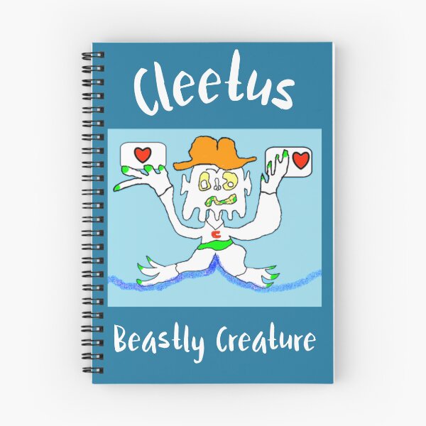 Item preview, Cleetus: The Eternal Romantic designed and sold by Schwebb World.