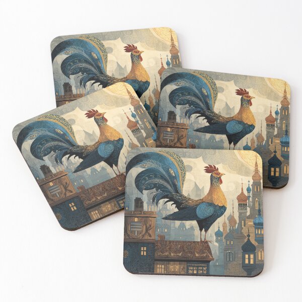 Item preview, The Golden Cockerel: Legend of Tsar Dadon - 3 designed and sold by Banal25.
