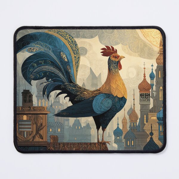 Item preview, The Golden Cockerel: Legend of Tsar Dadon - 3 designed and sold by Banal25.