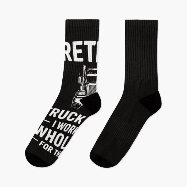Item preview, Retired Truck Driver Whole Life Trucker Retirement Gift designed and sold by rutimenta.