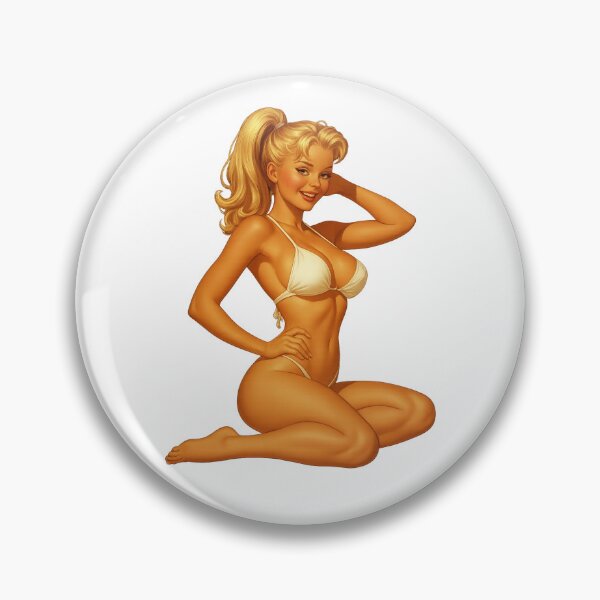 Item preview, "Retro Glamour: Charm and Audacity of Pin-Ups” designed and sold by CHRIST5000.