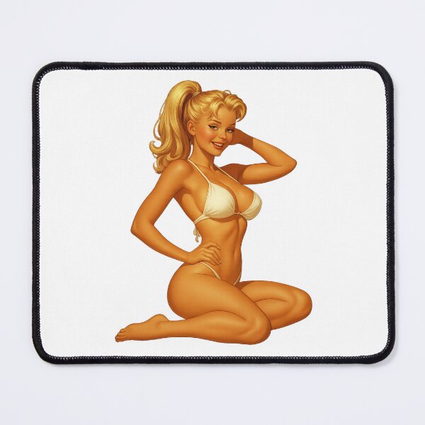 Item preview, "Retro Glamour: Charm and Audacity of Pin-Ups” designed and sold by CHRIST5000.