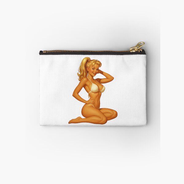 Item preview, "Retro Glamour: Charm and Audacity of Pin-Ups” designed and sold by CHRIST5000.