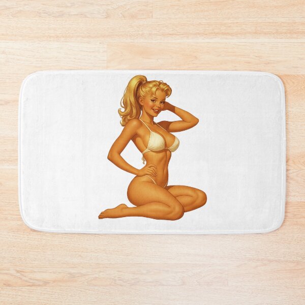 Item preview, "Retro Glamour: Charm and Audacity of Pin-Ups” designed and sold by CHRIST5000.