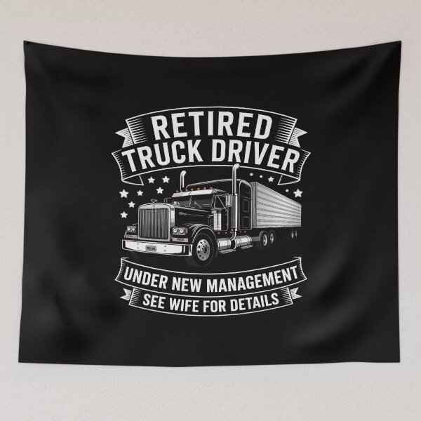 Item preview, Retired Truck Driver Retirement Quote For A Trucker designed and sold by rutimenta.