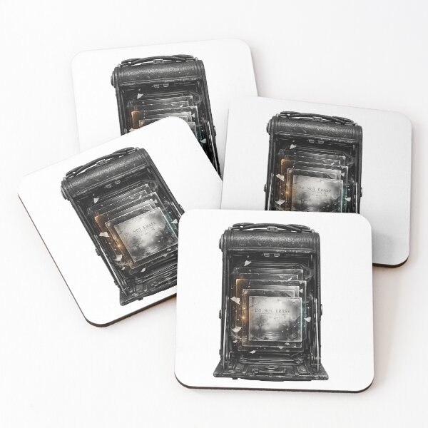 Item preview, DO NOT ERASE — Surreal Vintage Camera Memory Plates designed and sold by Backtrack Boutique.
