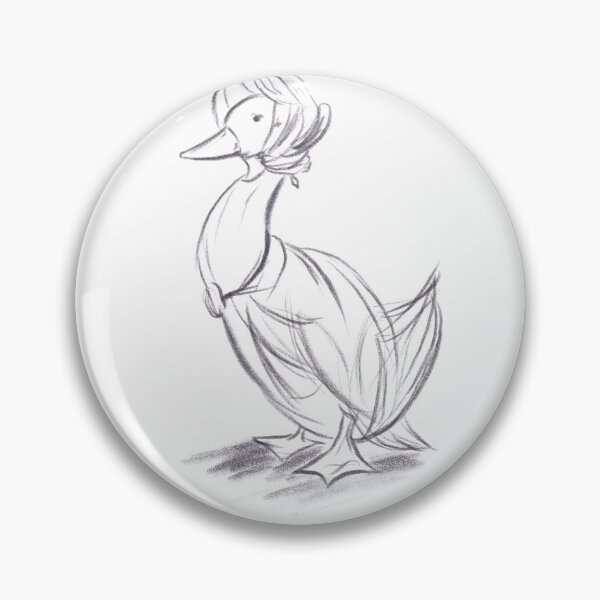 Item preview, Sketch of Jemima Puddle Duck designed and sold by Grahamgc.