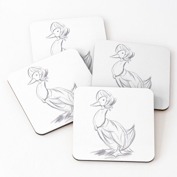 Item preview, Sketch of Jemima Puddle Duck designed and sold by Grahamgc.