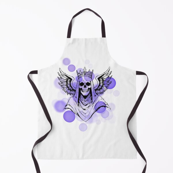 Item preview, Crowned Skeleton with Wings – Winged Skeleton Illustration designed and sold by iamKRUK.