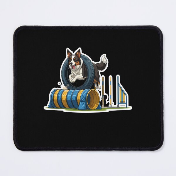 Item preview, Dog Sport Agility Handler - Bar Hopping - Dog Agility designed and sold by FreeArt2.