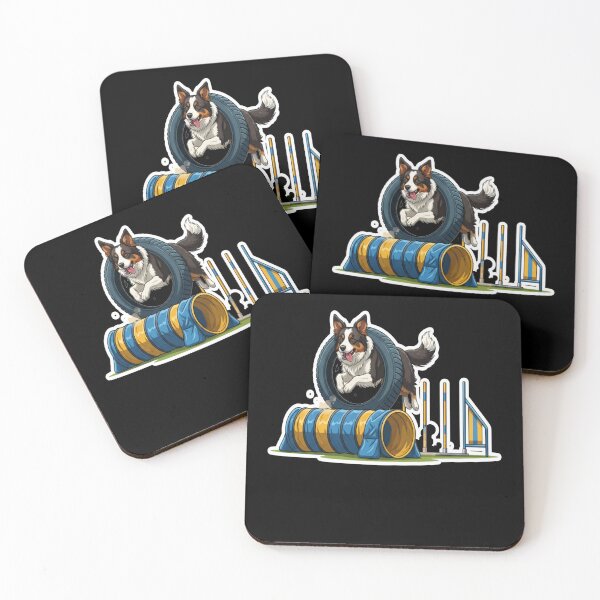 Item preview, Dog Sport Agility Handler - Bar Hopping - Dog Agility  designed and sold by FreeArt2.