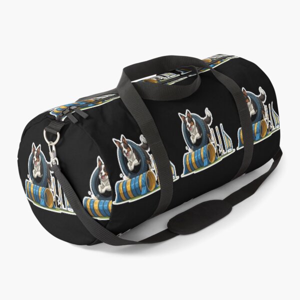 Item preview, Dog Sport Agility Handler - Bar Hopping - Dog Agility  designed and sold by FreeArt2.