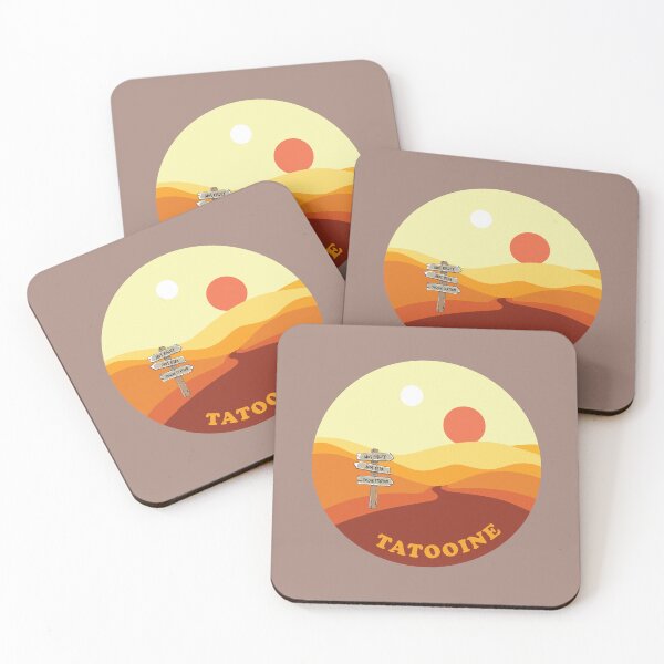 Item preview, TATOOINE CIRCLE designed and sold by TLW716.