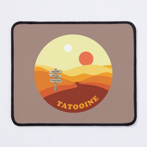 Item preview, TATOOINE CIRCLE designed and sold by TLW716.