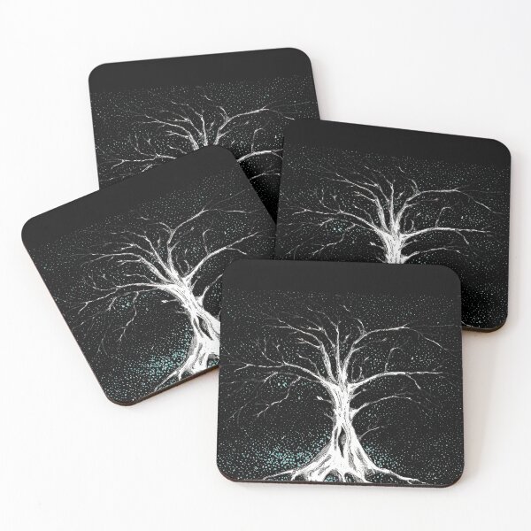 Item preview, Moonlit tree designed and sold by Glenbobagins.