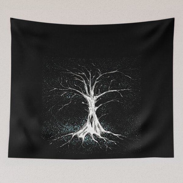 Item preview, Moonlit tree designed and sold by Glenbobagins.