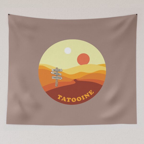 Item preview, TATOOINE CIRCLE designed and sold by TLW716.