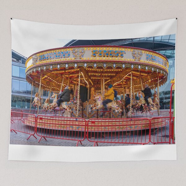 Item preview, Horse Carousel ride designed and sold by yackers1.
