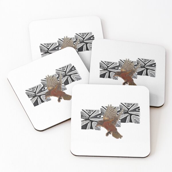 Item preview, Nature, birds, animals, mixedmedia collage, black and white, designed and sold by NessArtByEwa.