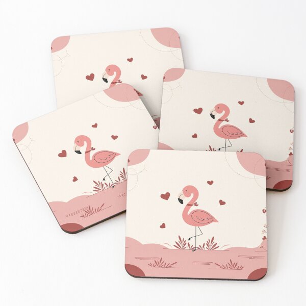 Item preview, Valentine Flamingo designed and sold by NeatThingLover.
