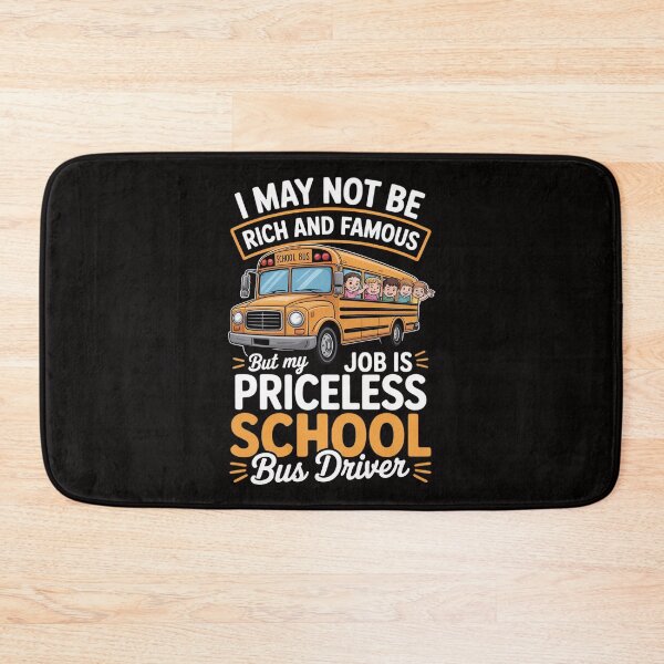 Item preview, My Job Is Priceless - School Bus Driver designed and sold by rutimenta.