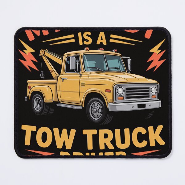 Item preview, My Daddy Tow Truck Driver Im His Little Partner designed and sold by rutimenta.