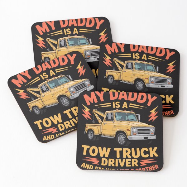 Item preview, My Daddy Tow Truck Driver Im His Little Partner designed and sold by rutimenta.