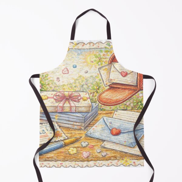 Item preview, Love is in the... Mailbox - In Color Pencil designed and sold by thecrayawnbox-.