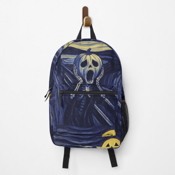 Item preview, Halloween Pumpkin Horror Expression – Dark Artistic Illustration designed and sold by RsomKhan.