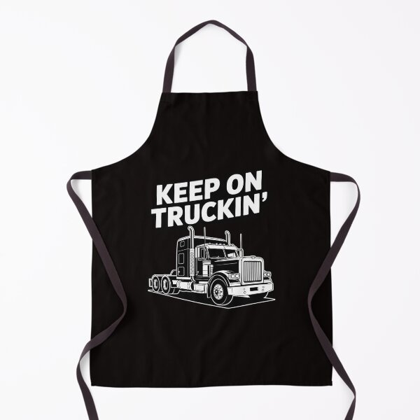 Item preview, Keep On Truckin - Truck Driver designed and sold by RONALPARAD.