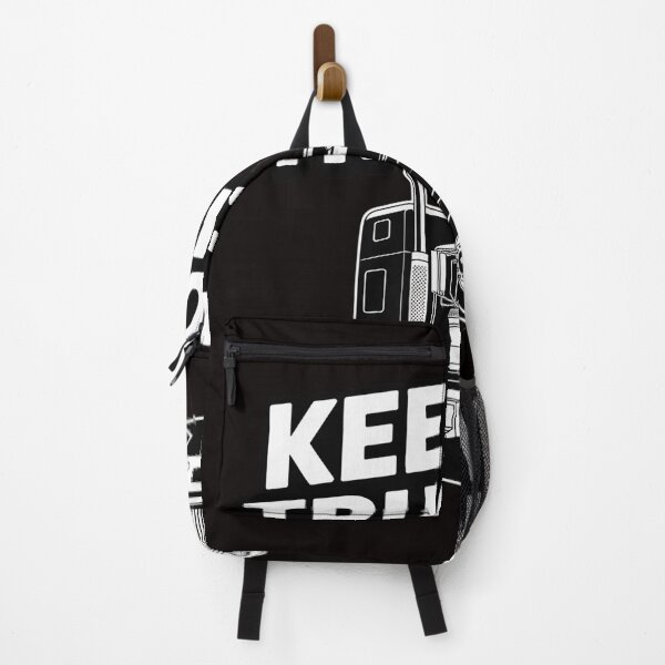 Item preview, Keep On Truckin - Truck Driver designed and sold by RONALPARAD.