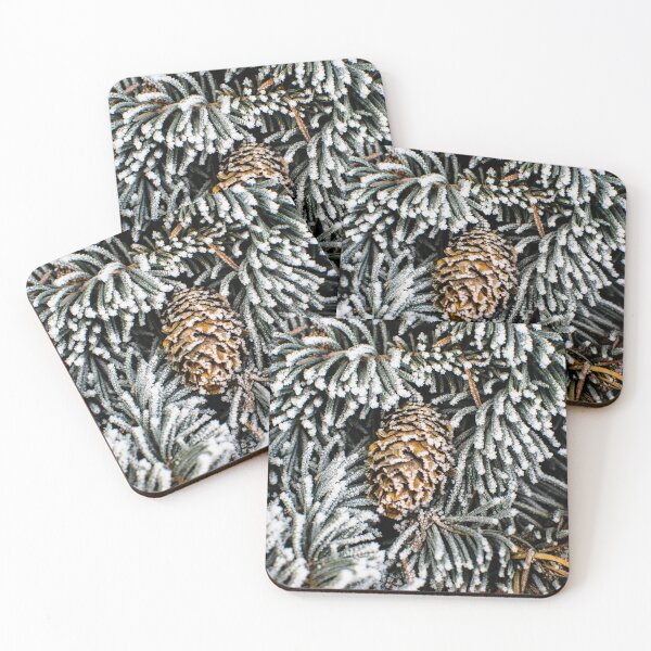 Item preview, Frosted pine cone designed and sold by CanadianWild418.
