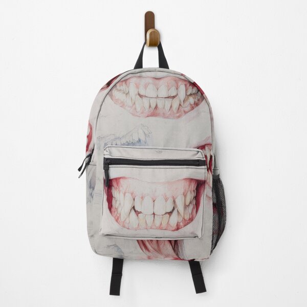 Item preview, Anatomical Studies of Human Mouths and Teeth with Fangs designed and sold by Shannon Hilson.