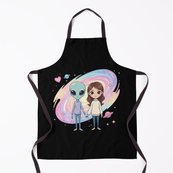 Item preview, Resident Alien Love – Funny Alien Valentine Sci-Fi Romance Design designed and sold by ALL ART .