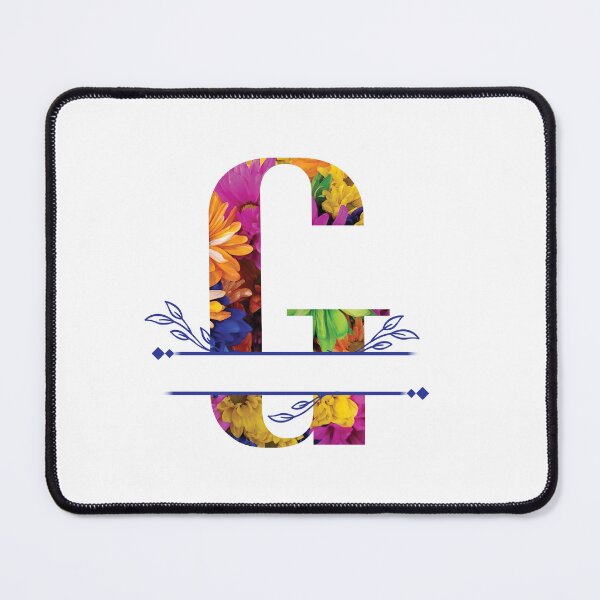 Item preview, Monogram...G... Vibrant Floral designed and sold by CHASAcreative.